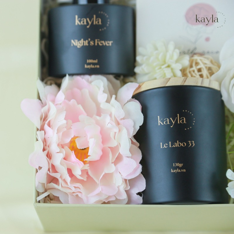 Set Quà Tinh Dầu Nến Thơm Bình Yên