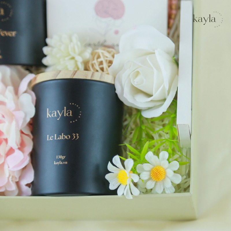 Set Quà Tinh Dầu Nến Thơm Bình Yên
