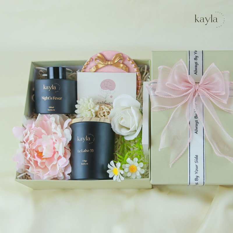 Set Quà Tinh Dầu Nến Thơm Bình Yên