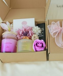 Set Quà Tinh Dầu Nến Thơm Laurent Muse Thanh Nhã